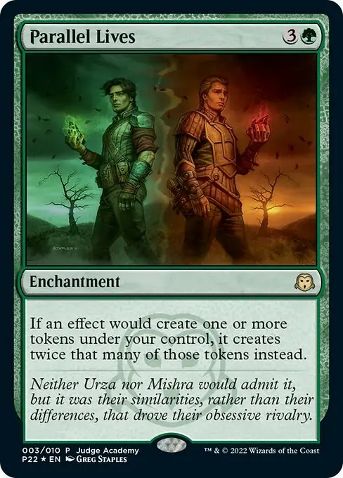 Parallel Lives [Foil]