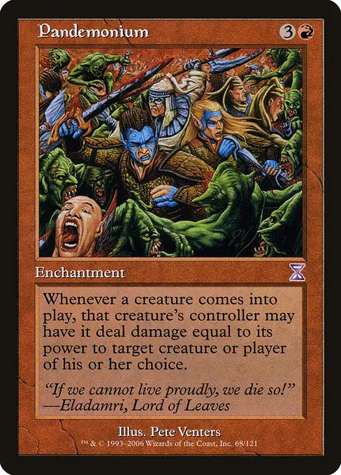 Pandemonium [Foil]