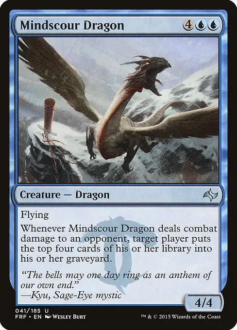 Mindscour Dragon [Foil]