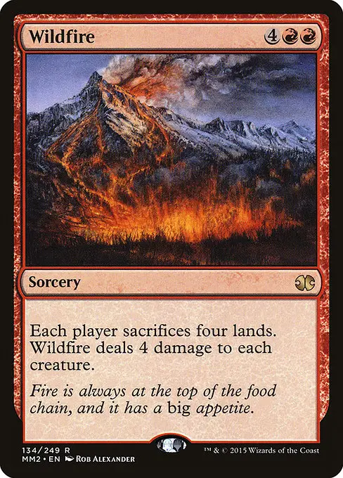 Wildfire [Foil]
