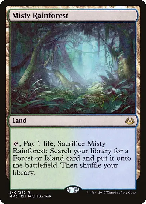 Misty Rainforest [Foil]