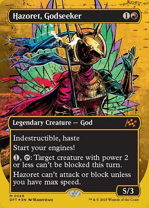 Hazoret, Godseeker [Foil]