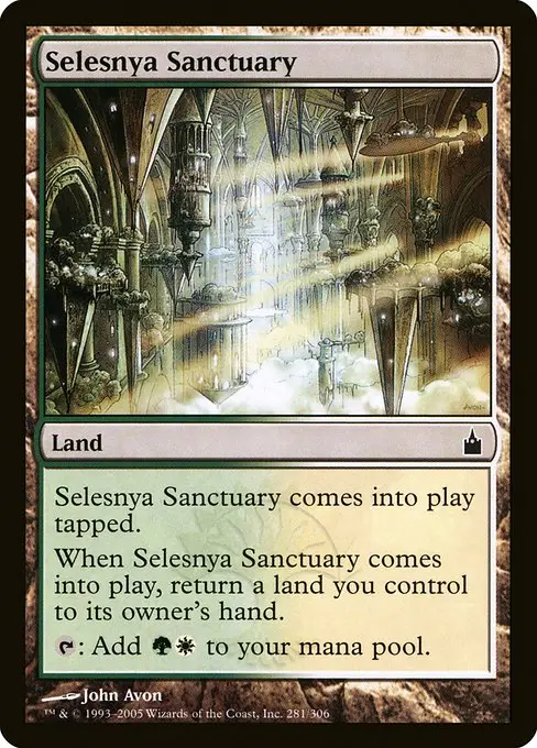 Selesnya Sanctuary [Foil]