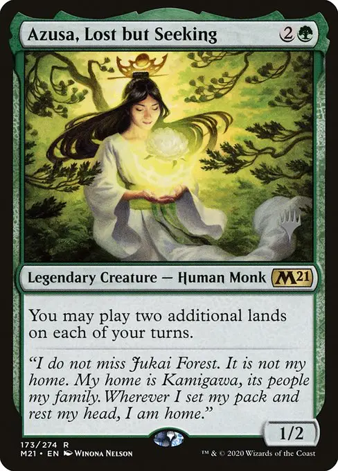 Azusa, Lost but Seeking [Foil]