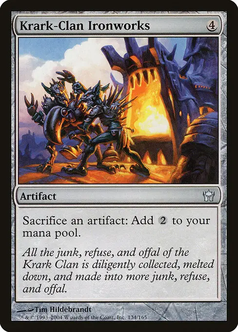 Krark-Clan Ironworks [Foil]