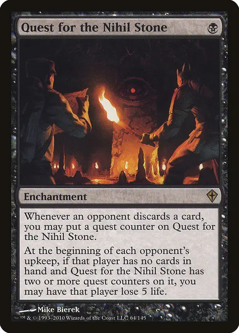 Quest for the Nihil Stone [Foil]