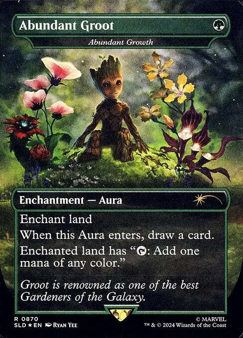 Abundant Growth [Foil]