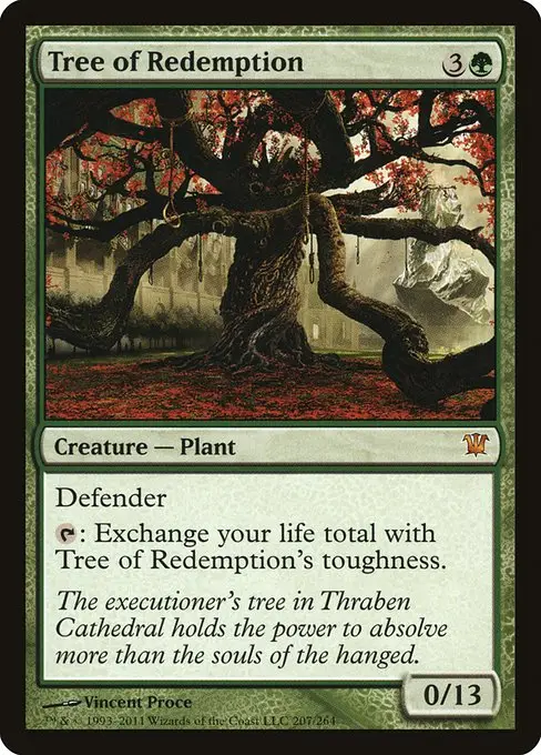 Tree of Redemption [Foil]