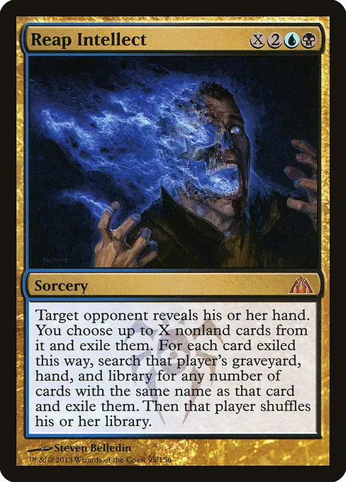 Reap Intellect [Foil]