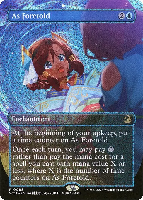 As Foretold [Foil]