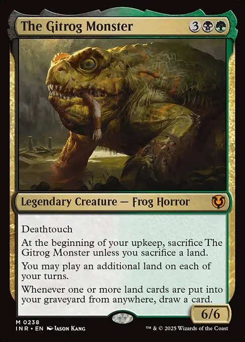 The Gitrog Monster [Foil]