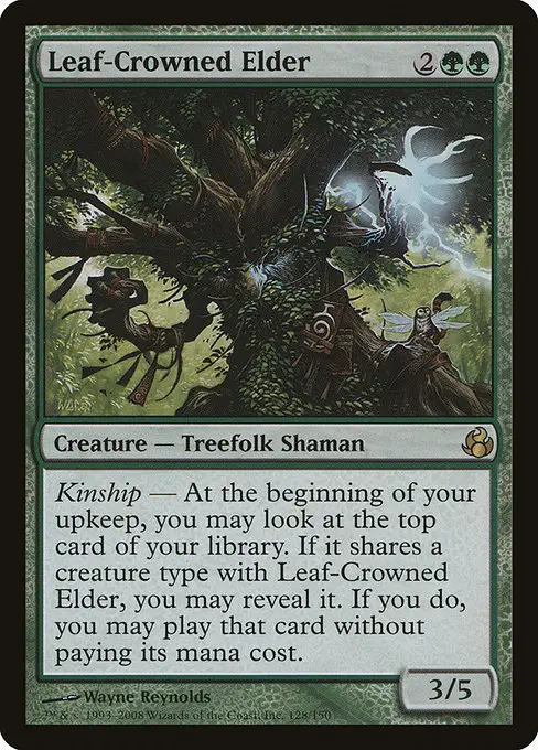 Leaf-Crowned Elder [Foil]