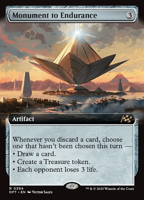 Monument to Endurance [Foil]