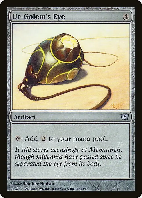 Ur-Golem's Eye [Foil]