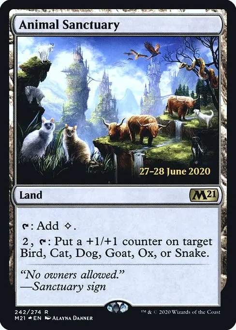 Animal Sanctuary [Foil]