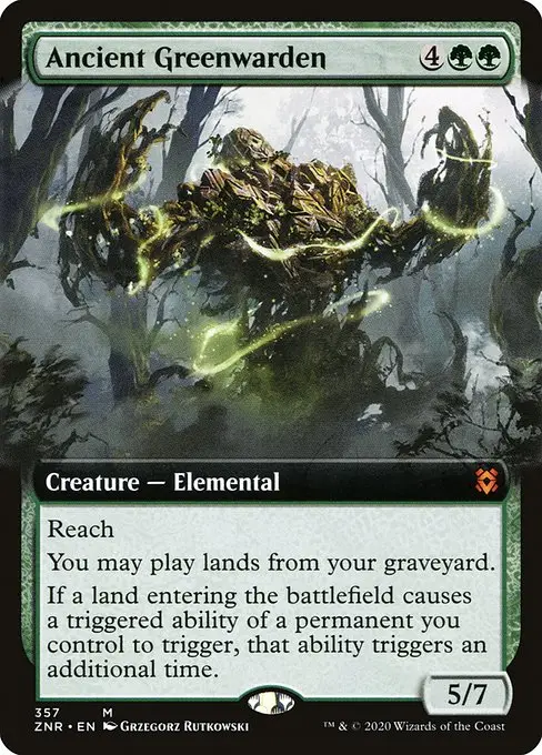 Ancient Greenwarden [Foil]