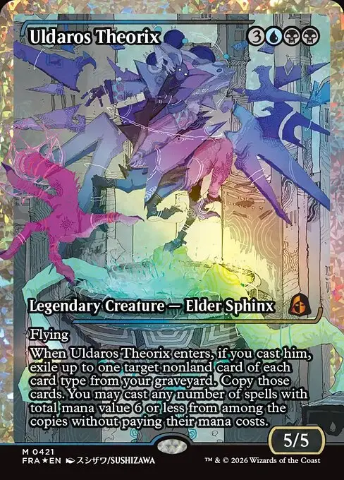 Uldaros Theorix [Foil]
