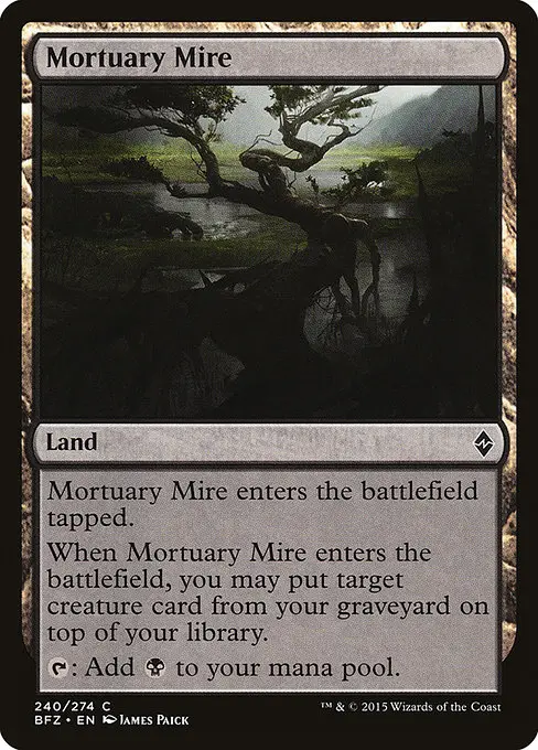Mortuary Mire [Foil]