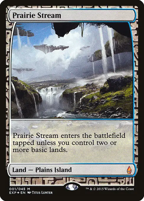 Prairie Stream [Foil]