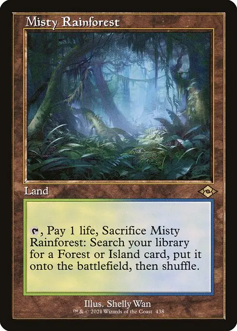 Misty Rainforest [Foil]