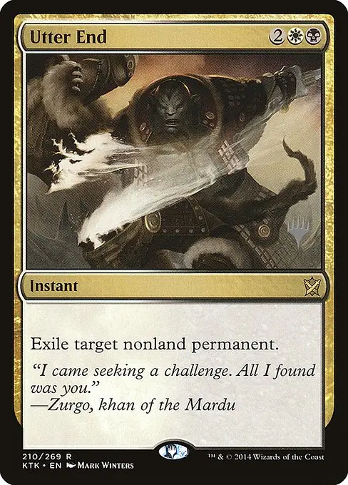 Utter End [Foil]