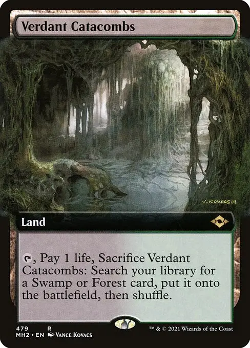 Verdant Catacombs [Foil]