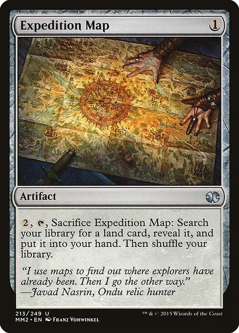 Expedition Map [Foil]