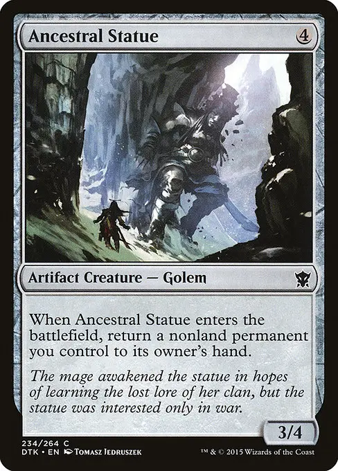Ancestral Statue [Foil]