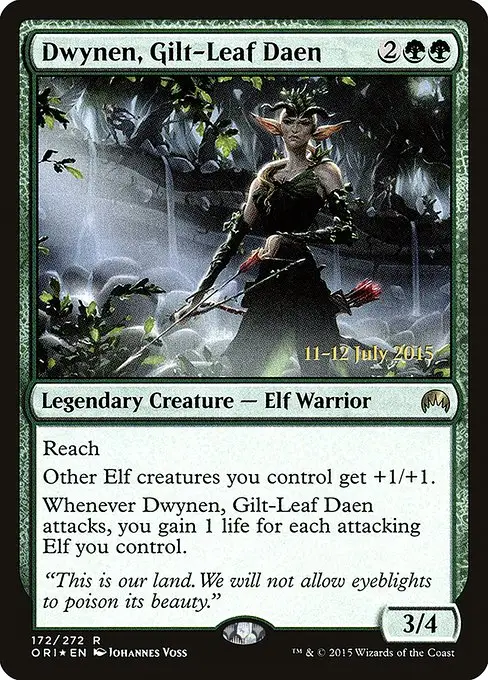 Dwynen, Gilt-Leaf Daen [Foil]
