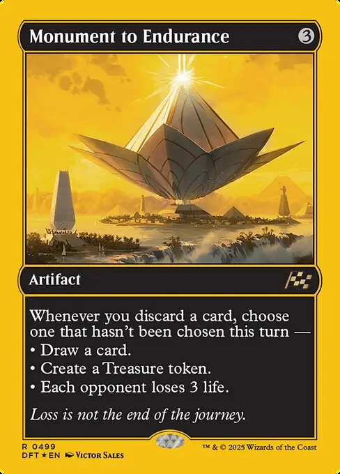Monument to Endurance [Foil]