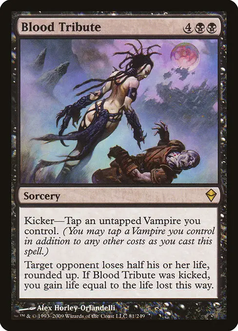Blood Tribute [Foil]
