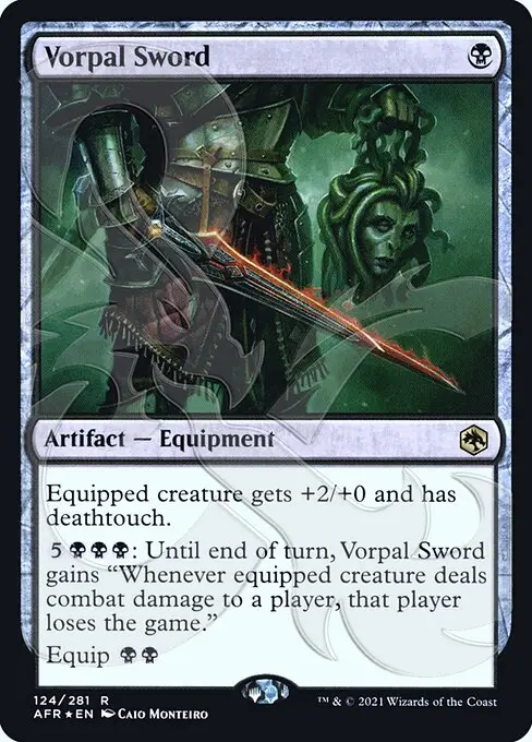 Vorpal Sword [Foil]