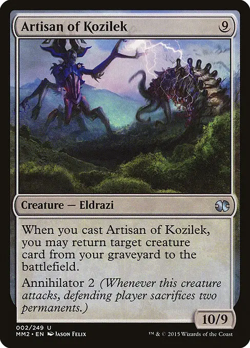 Artisan of Kozilek [Foil]