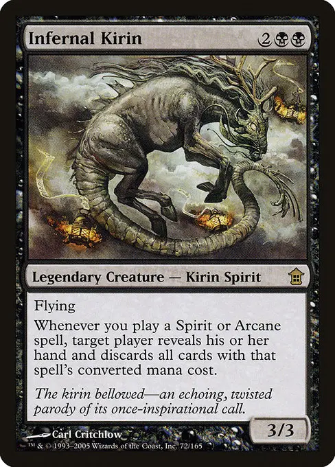 Infernal Kirin [Foil]