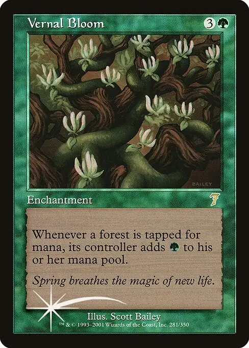 Vernal Bloom [Foil]
