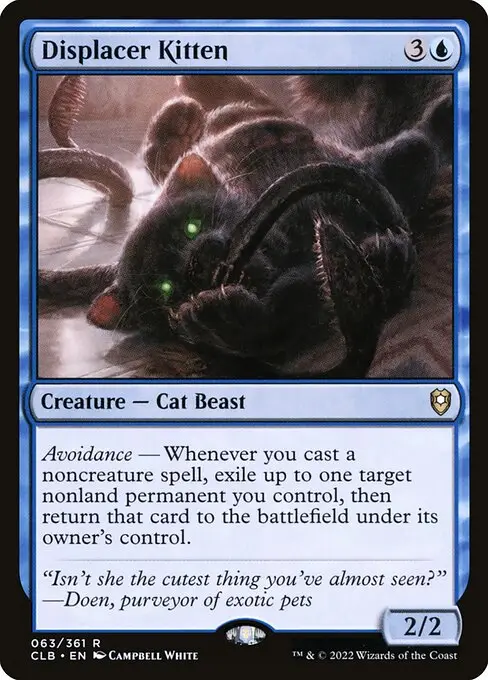 Displacer Kitten [Foil]