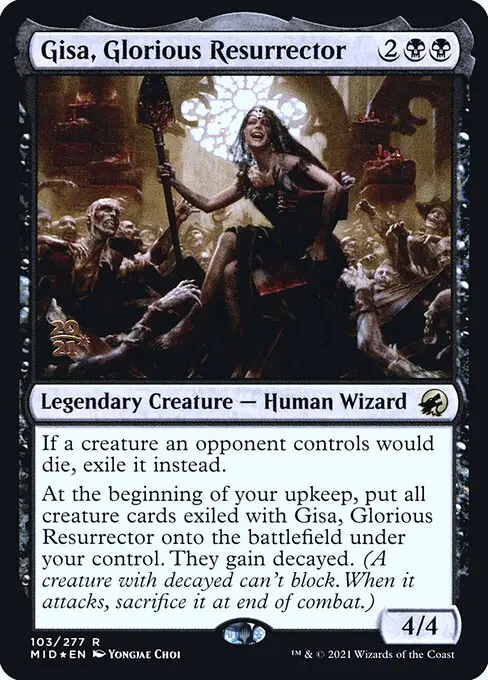 Gisa, Glorious Resurrector [Foil]