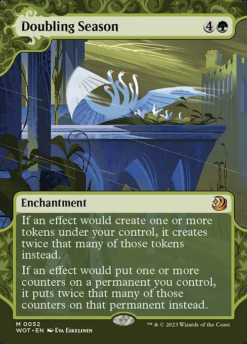 Doubling Season [Foil]