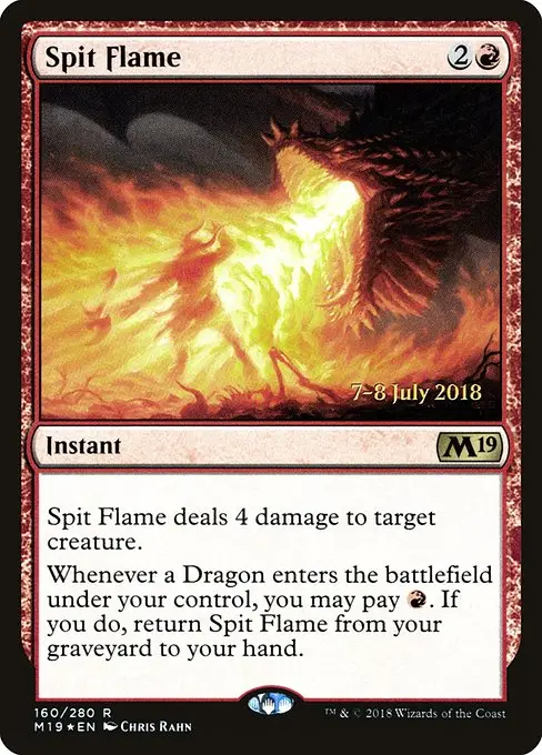 Spit Flame [Foil]