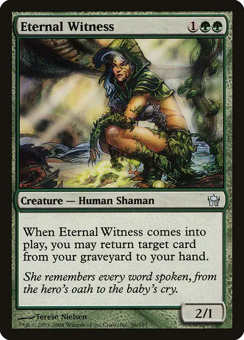 Eternal Witness [Foil]