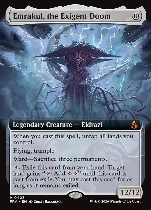 Emrakul, the Exigent Doom [Foil]