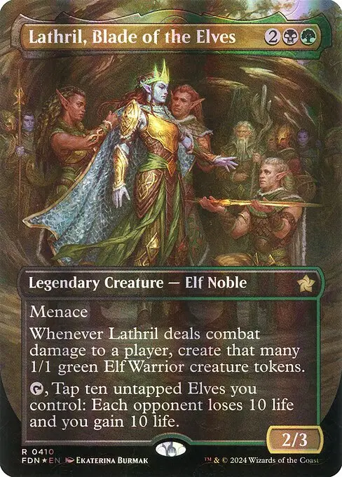 Lathril, Blade of the Elves [Foil]