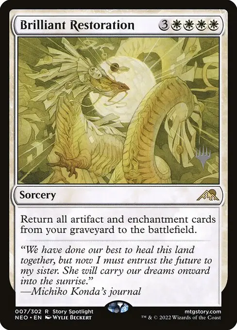 Brilliant Restoration [Foil]