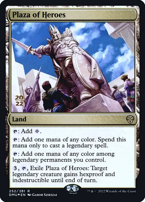 Plaza of Heroes [Foil]