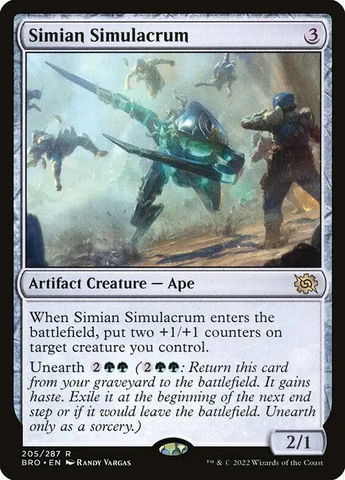 Simian Simulacrum [Foil]