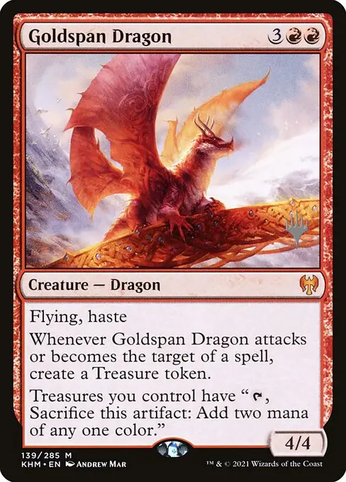 Goldspan Dragon [Foil]