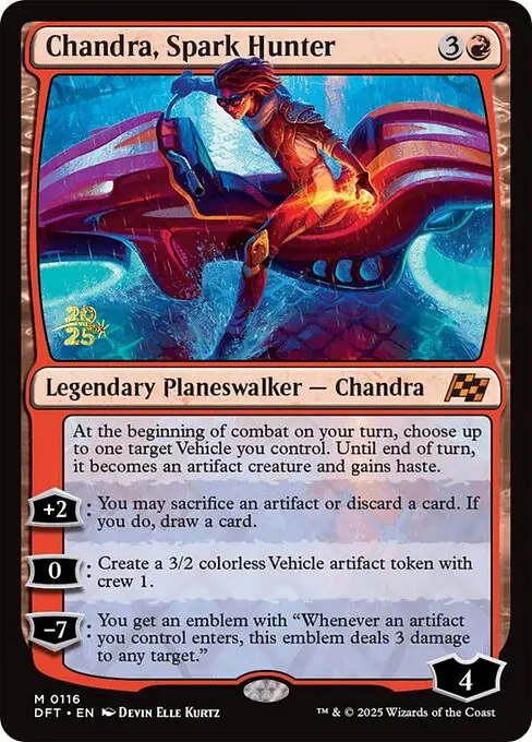 Chandra, Spark Hunter [Foil]