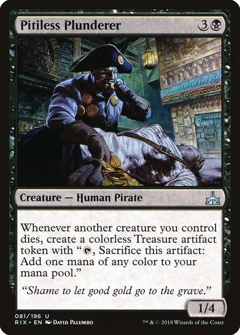 Pitiless Plunderer [Foil]