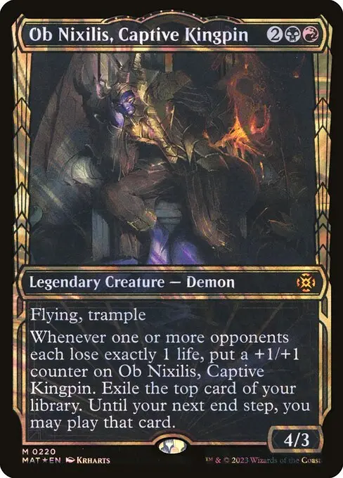 Ob Nixilis, Captive Kingpin [Foil]
