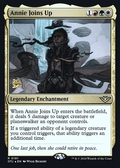 Annie Joins Up [Foil]